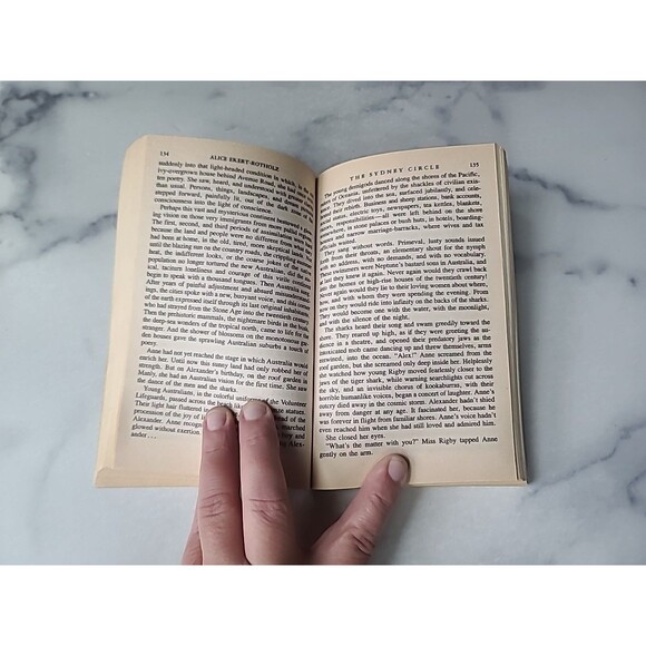 The Sydney Circle By Alice Ekert-Rotholz Paperback - Picture 7 of 10